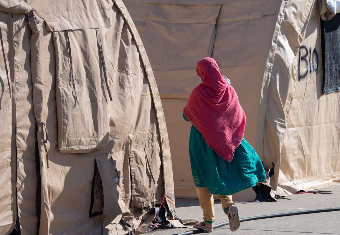طالبان استفاده زنان افغان از حمام عمومی را ممنوع کرد