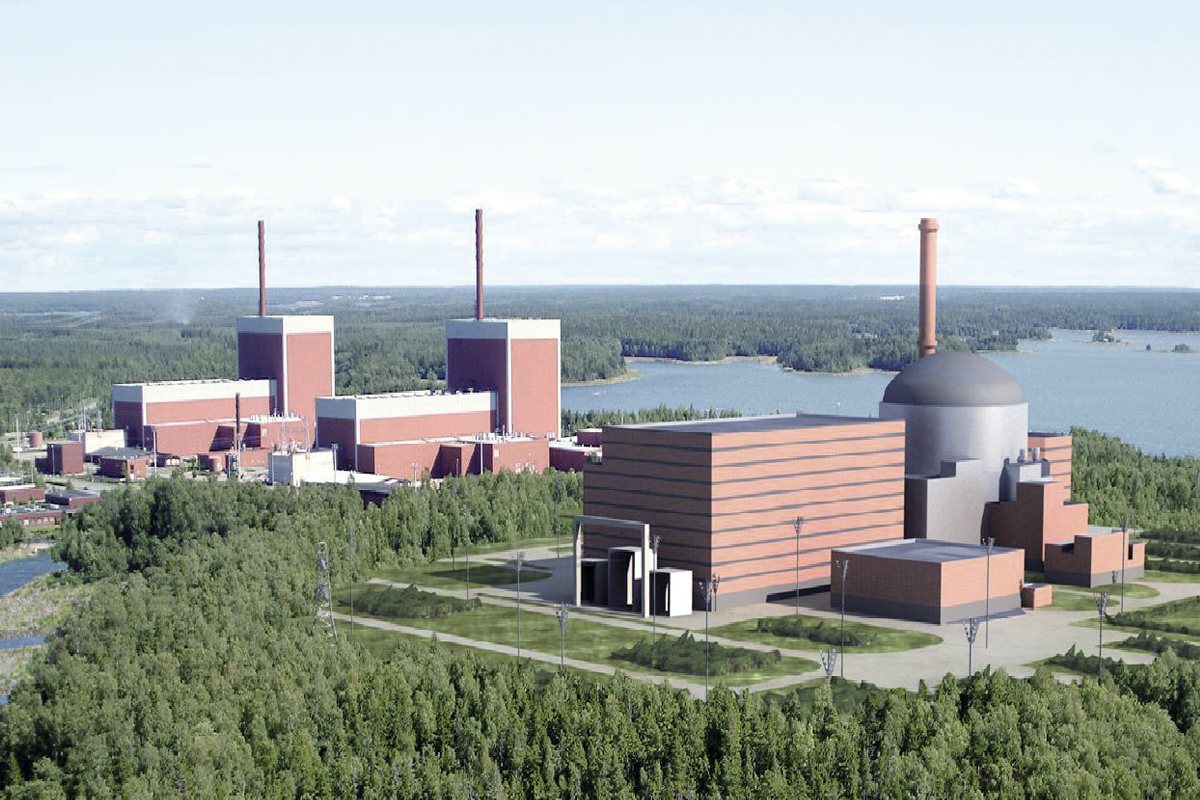 آغاز بکار قدرتمندترین رآکتور هسته‌ای اروپا در فنلاند