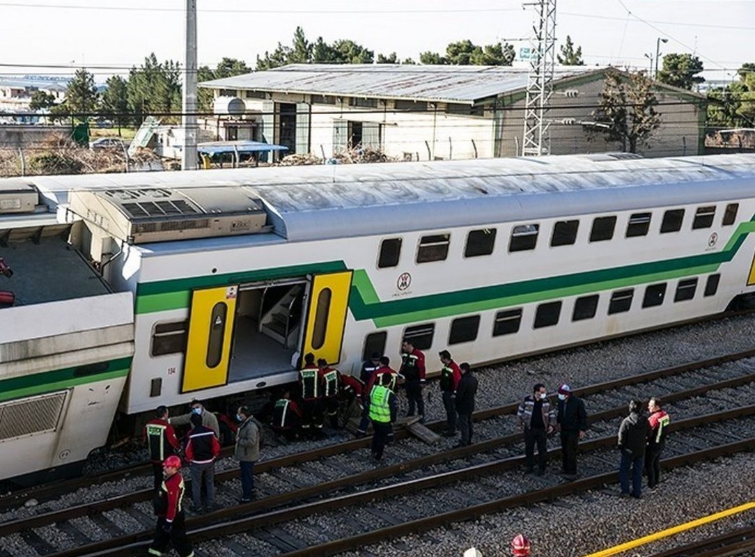 مترو تهران: خطای انسانی علت اصلی تصادف قطار در مترو تهران کرج بود