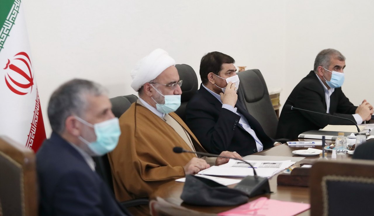 محمد مخبر: اجازه نمی‌دهیم جمهوری اسلامی ایران از مسأله فساد آسیب ببیند