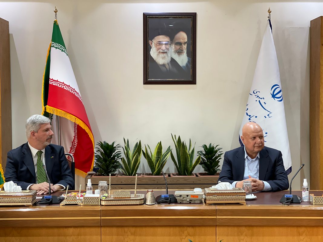 مسعود میرکاظمی: ایران می‌تواند نفت، گاز و پتروشیمی برزیل را تامین کند