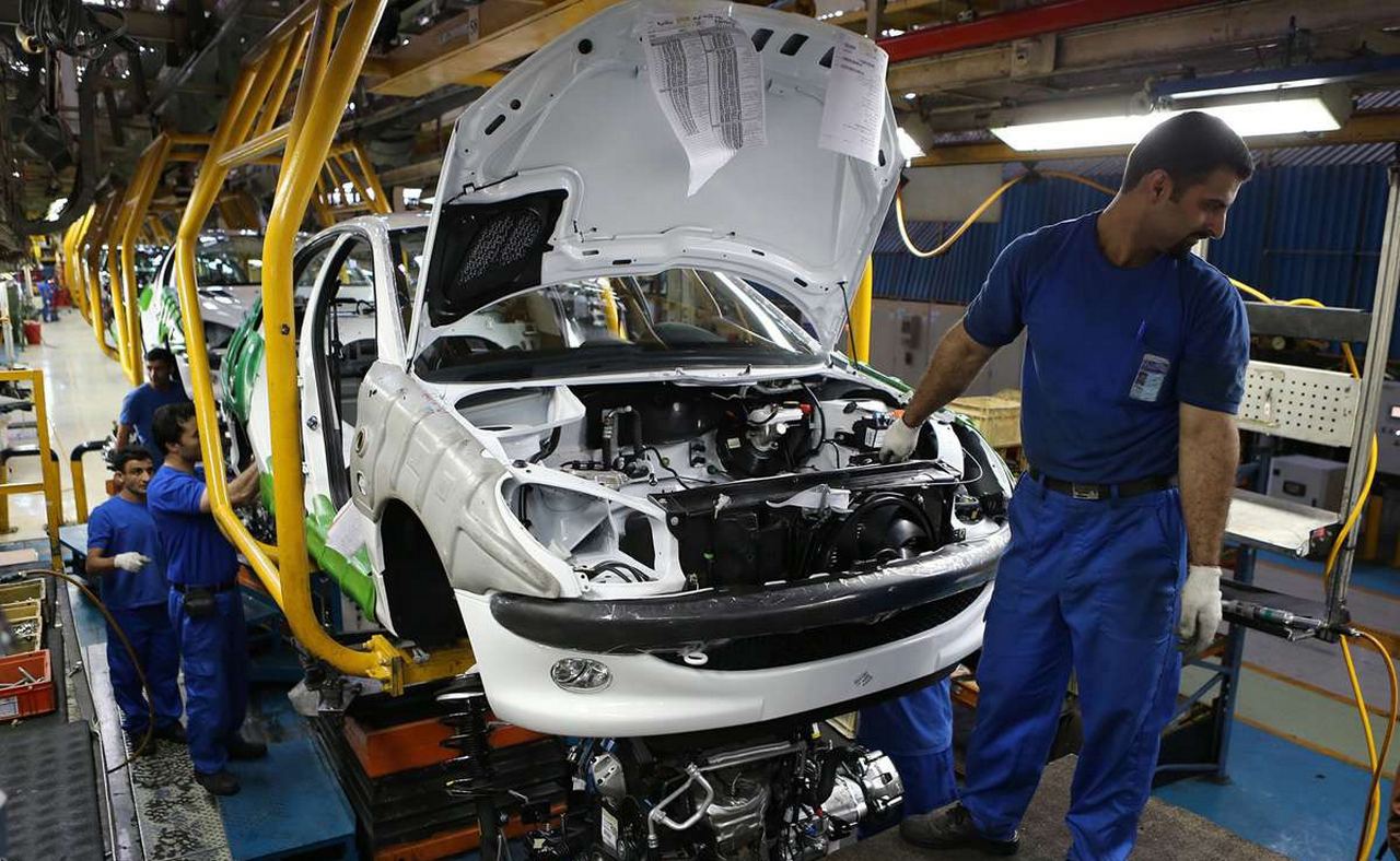راه‌اندازی خطوط تولید خودرو ایرانی در سنگال، سوریه، عراق جمهوری آذربایجان