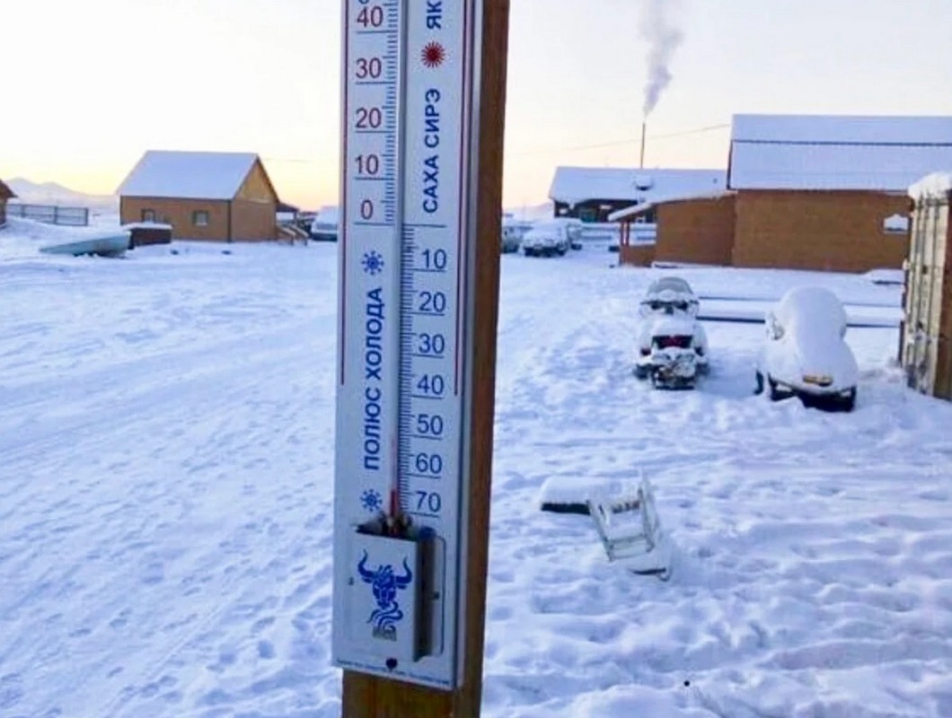 دمای هوا در غرب کانادا به منفی ۵۰ درجه سانتیگراد رسید