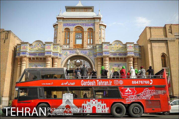 ۲۰ دستگاه اتوبوس به چرخه گردشگری تهران وارد می‌شود