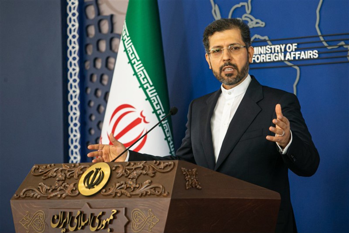سعید خطیب زاده: مقامات آمریکا باید اعتماد ملت ایران را کسب کنند