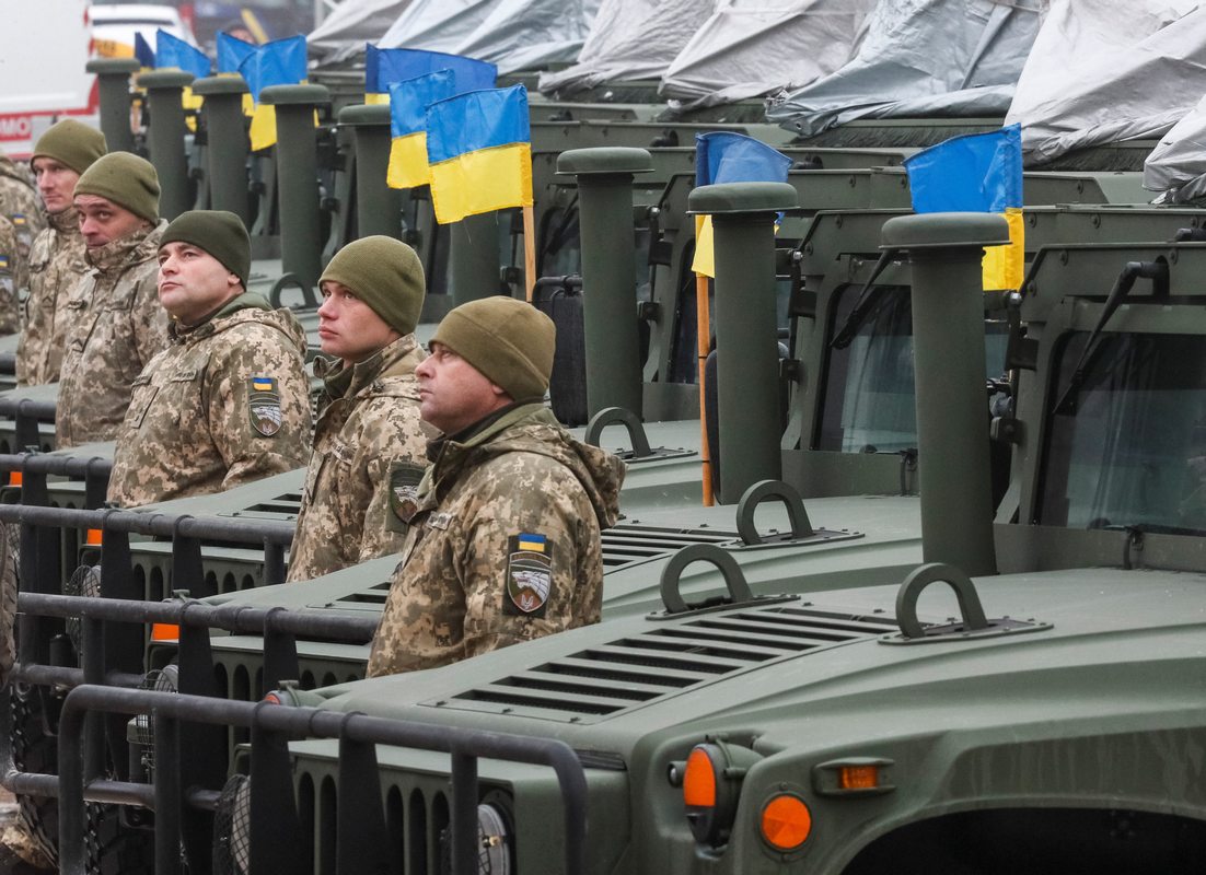 اولین «بسته امنیتی» آمریکا به اوکراین رسید