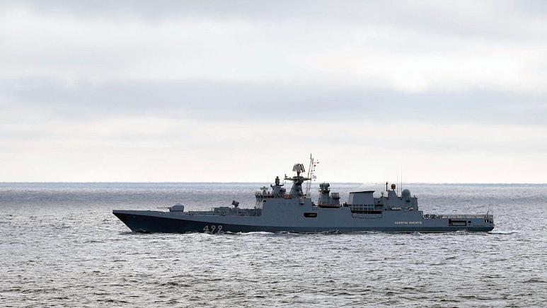 ۶ کشتی جنگی روسیه عازم دریای سیاه شدند