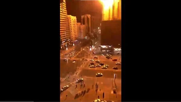 وقوع انفجار در ابوظبی پایتخت امارات