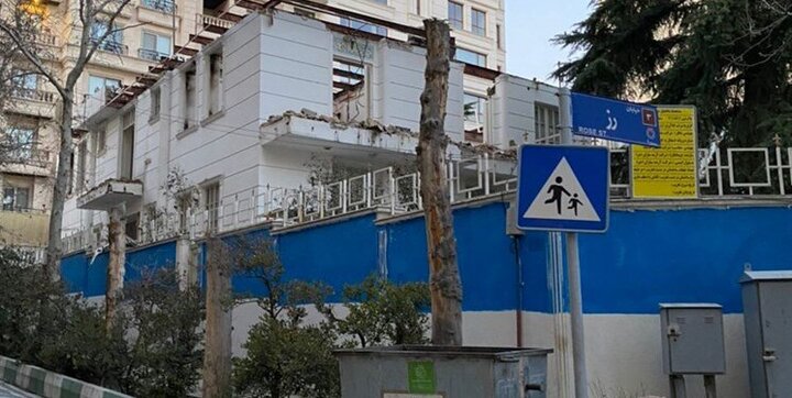 واکنش سخنگوی شهرداری تهران به تخریب عمارت اقدسیه
