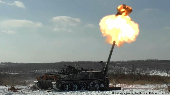 سازمان سیا: روسیه احتمالا هفته آینده به اوکراین حمله می‌کند