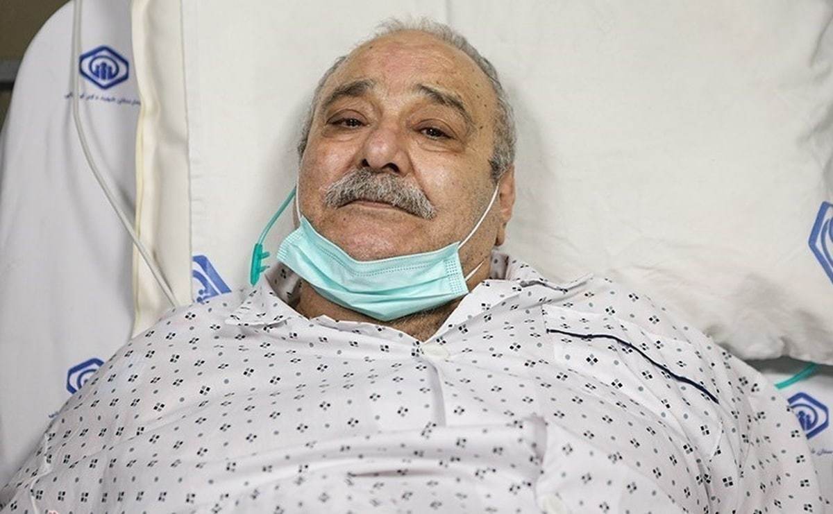 محمد کاسبی به بخش بیمارستان منتقل شد