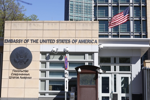 مسکو دومین مقام ارشد سفارت آمریکا در روسیه را اخراج کرد