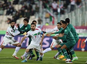 گل بازی ایران و عراق و صعود به جام جهانی ۲۰۲۲ قطر