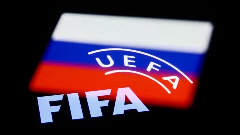 روسیه از حضور در کلیه رقابت‌های ملی و باشگاهی فوتبال محروم شد