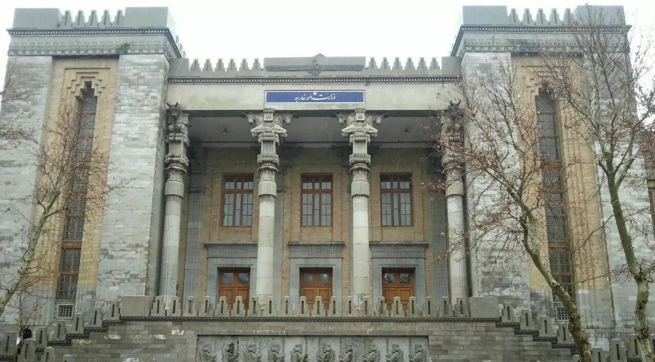 وزارت خارجه تعطیلی سفارت ایران در اوکراین را تکذیب کرد