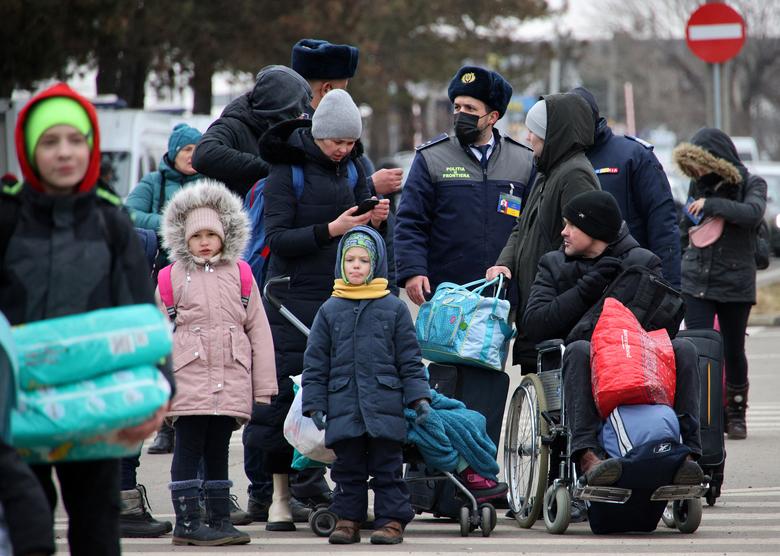 سفری سخت و سرد از اوکراین