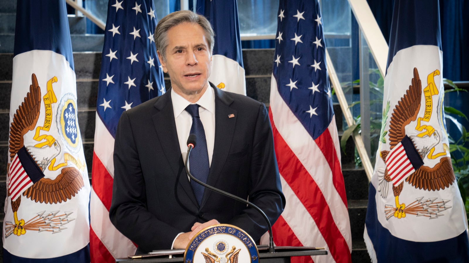 وزیر خارجه آمریکا درخواست تضمین سرگئی لاوروف را رد کرد