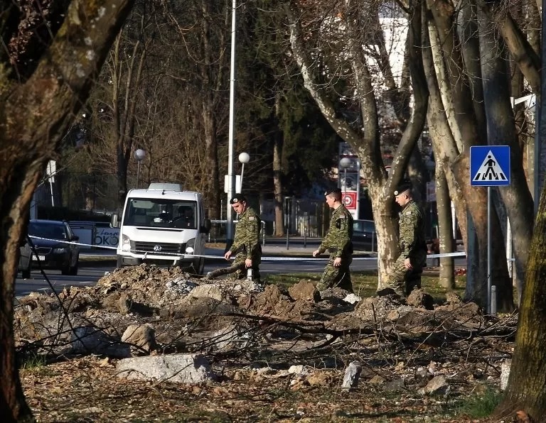 پهپاد اسرارآمیز جنگ اوکراین در «کرواسی» سقوط کرد