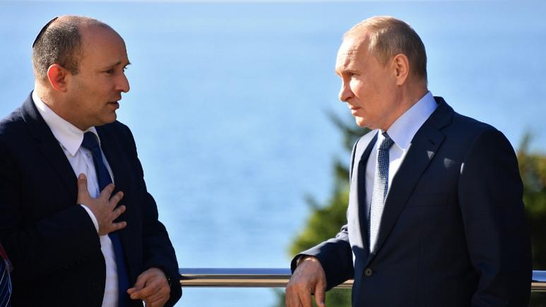 توصیه نخست وزیر اسرائیل به زلنسکی: پیشنهادات پوتین برای پایان جنگ را بپذیرید
