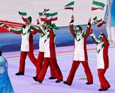 «صدیقه روزبه» پرچمدار ایران در مراسم اختتامیه پارالمپیک زمستانی شد