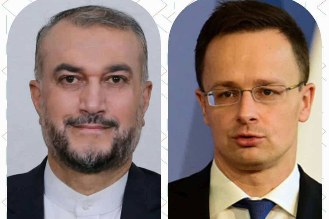 گفتگوی وزرای امور خارجه ایران و مجارستان برای بازگشت ایرانیان مقیم اوکراین