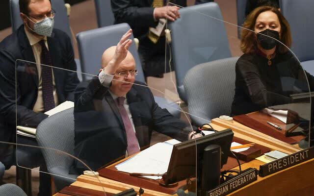 روسیه قطعنامه شورای امنیت سازمان ملل وتو کرد