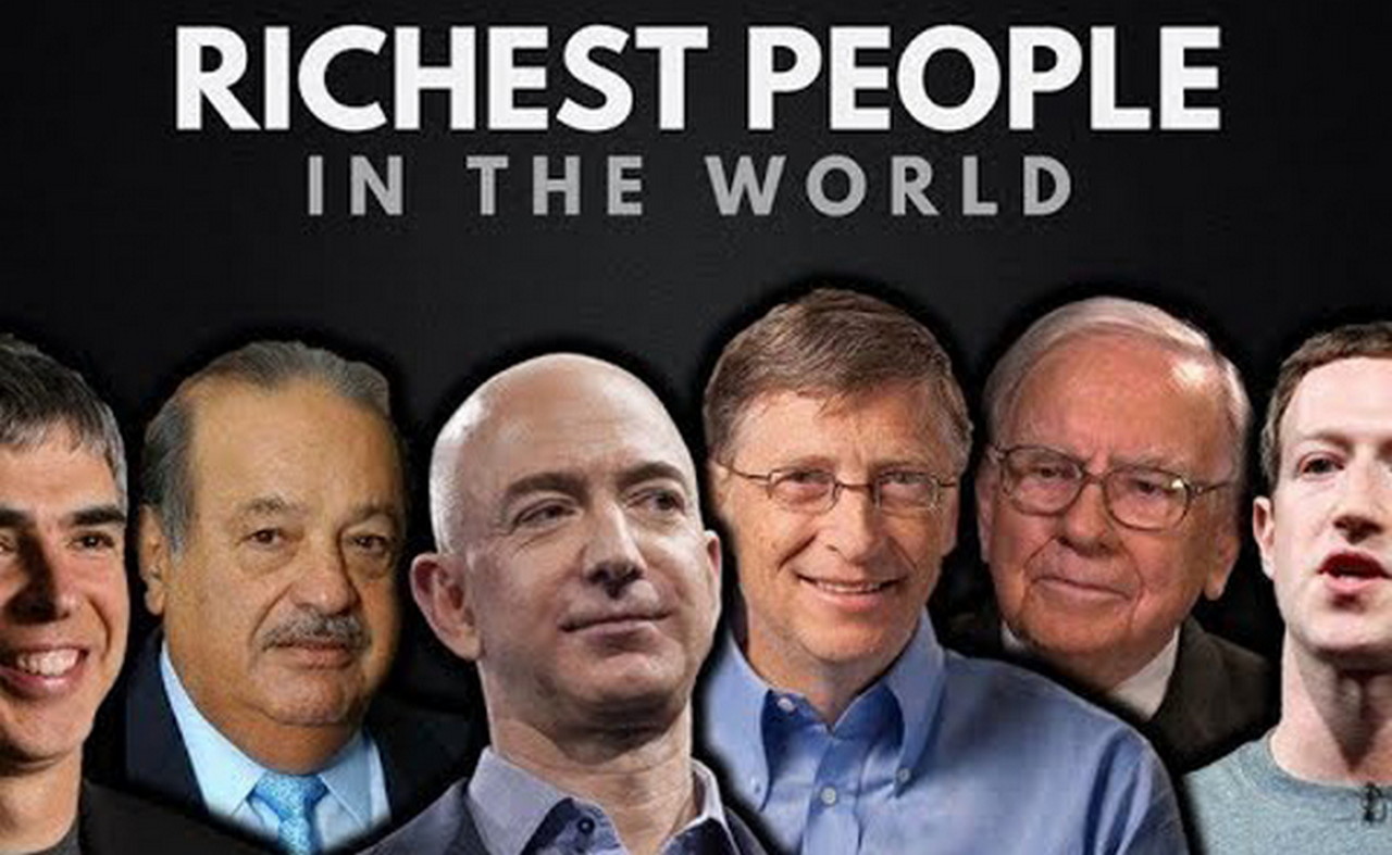 فهرست ثروتمندان جهان به روز شد