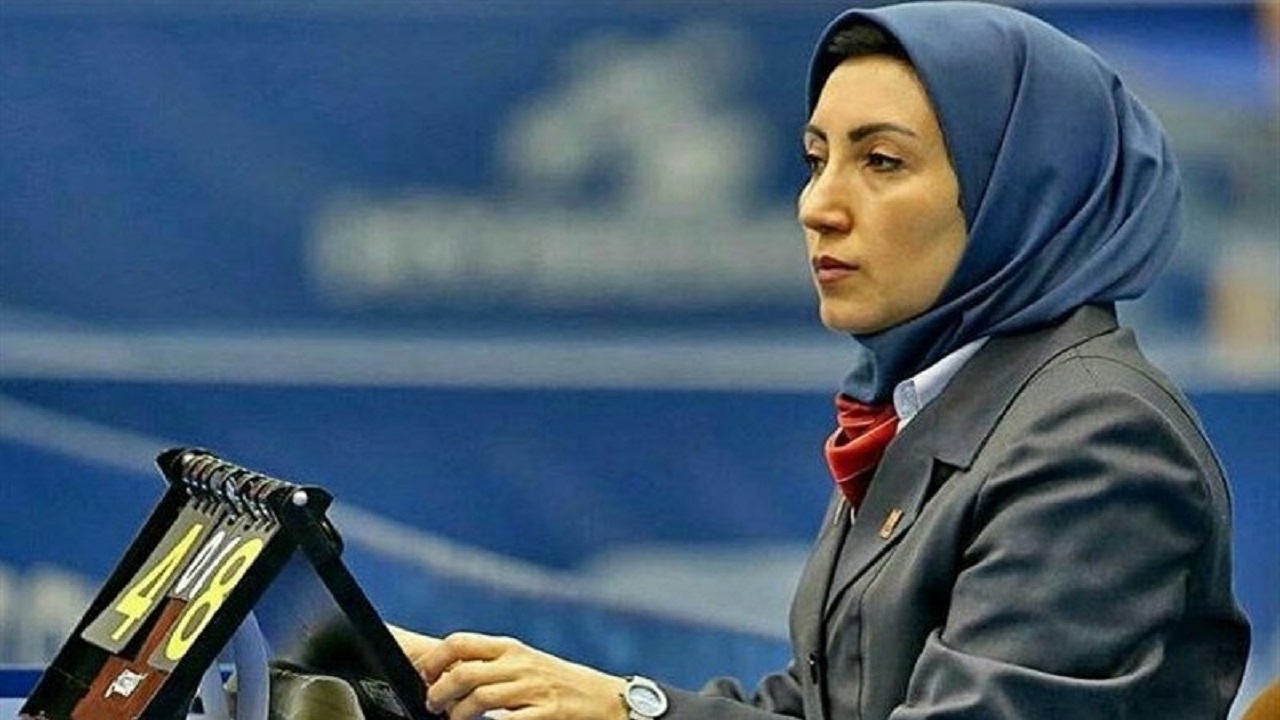 قضاوت داور زن ایران 