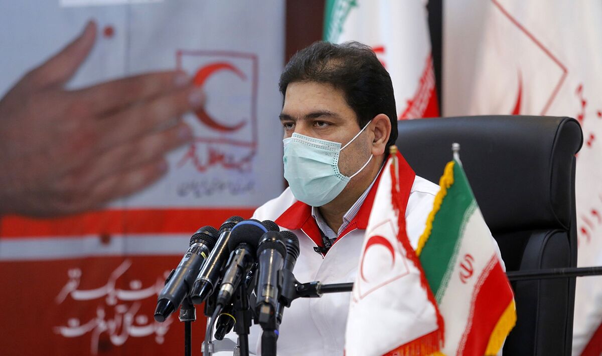 دهمین محموله واکسن توسط هلال احمر وارد ایران شد