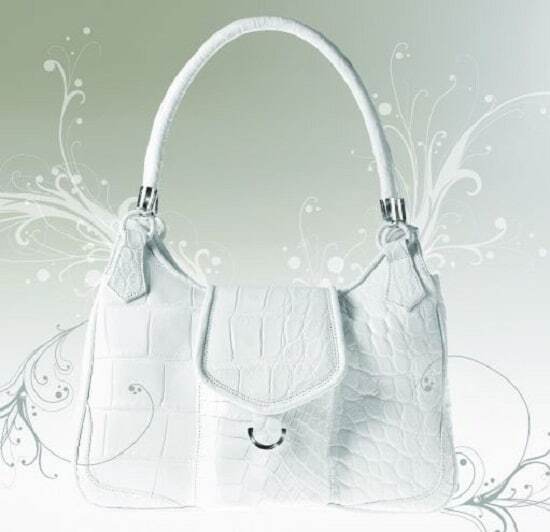 کیف زنانه سفید