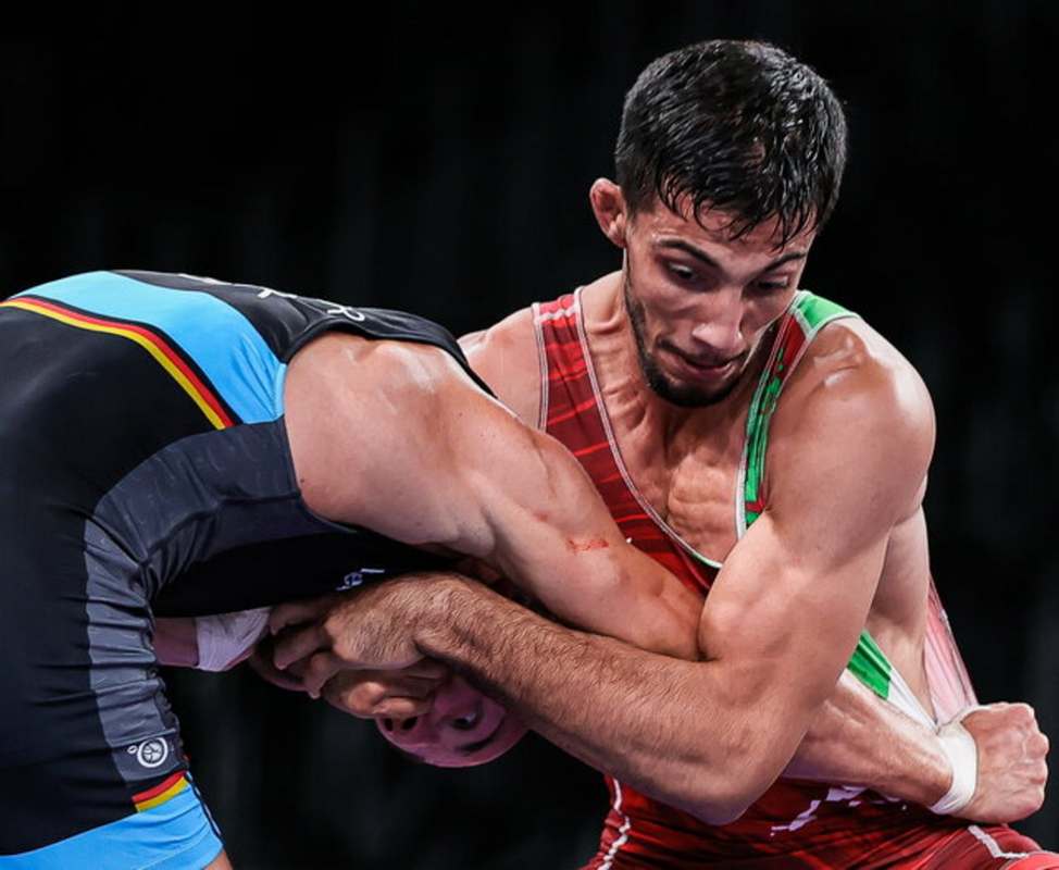 محمدرضا گرایی قهرمان المپیک