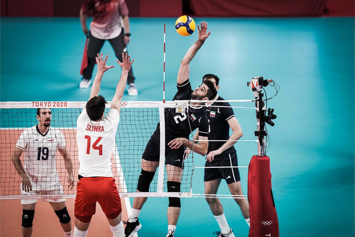 والیبال ایران لهستان