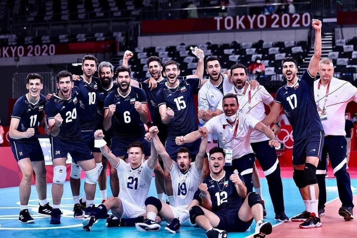 تیم والیبال ایران، لهستان را شکست داد