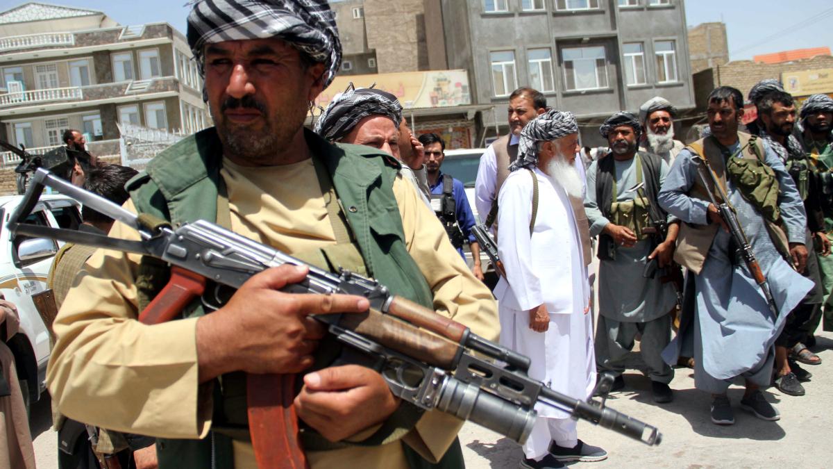 هرات در افغانسان سقوط کرد