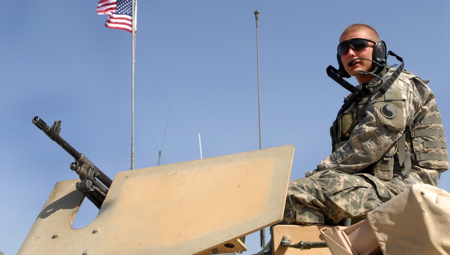 اعزام نیرو‌های نظامی آمریکا و انگلیس به کابل