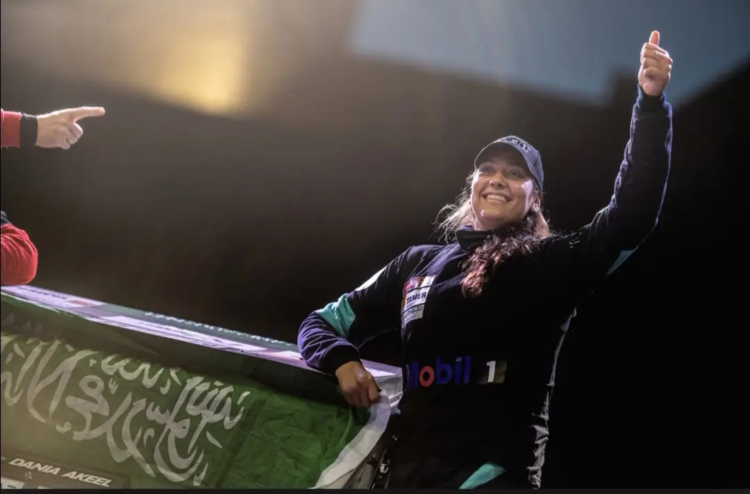 موفقیت زن سعودی در جام جهانی رالی قهرمانی کوهستان مجارستان