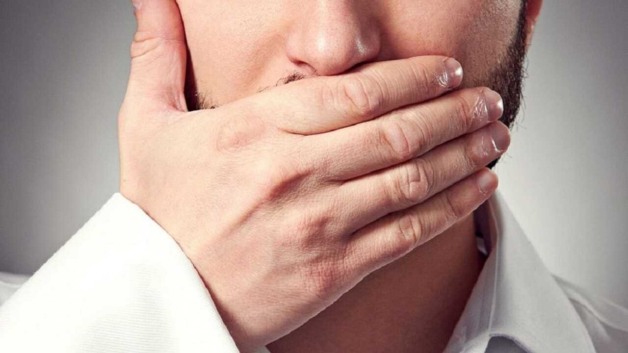 جلوگیری از بوی بد دهان