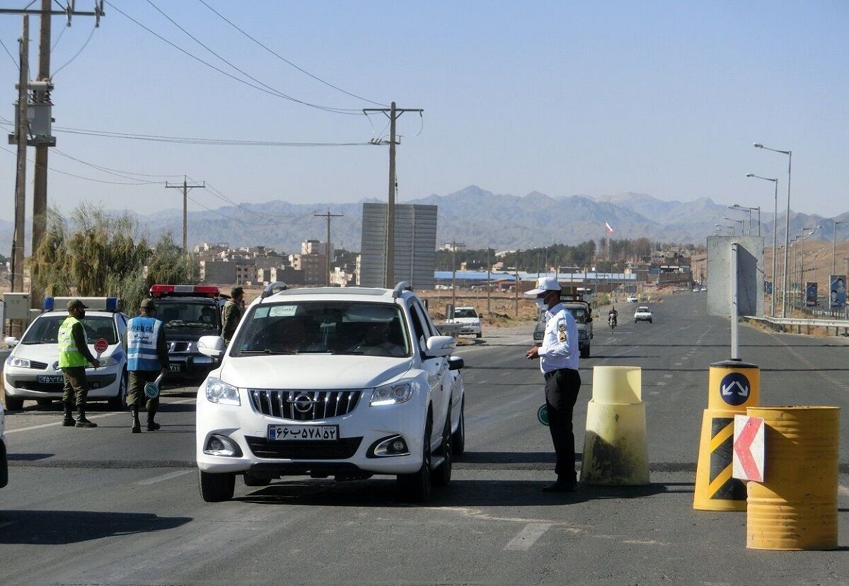ضرب الاجل ۴۸ ساعته به خودرو‌های غیربومی حاضر در مشهد