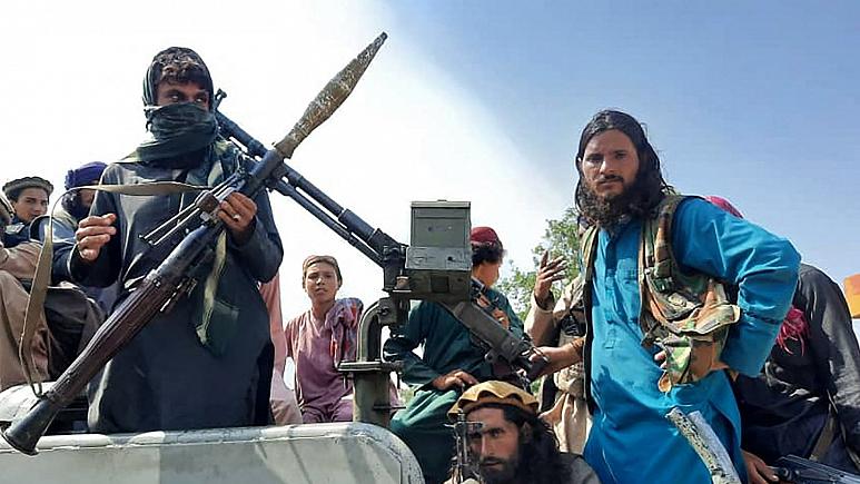 طالبان به ارگ ریاست جمهوری رسید