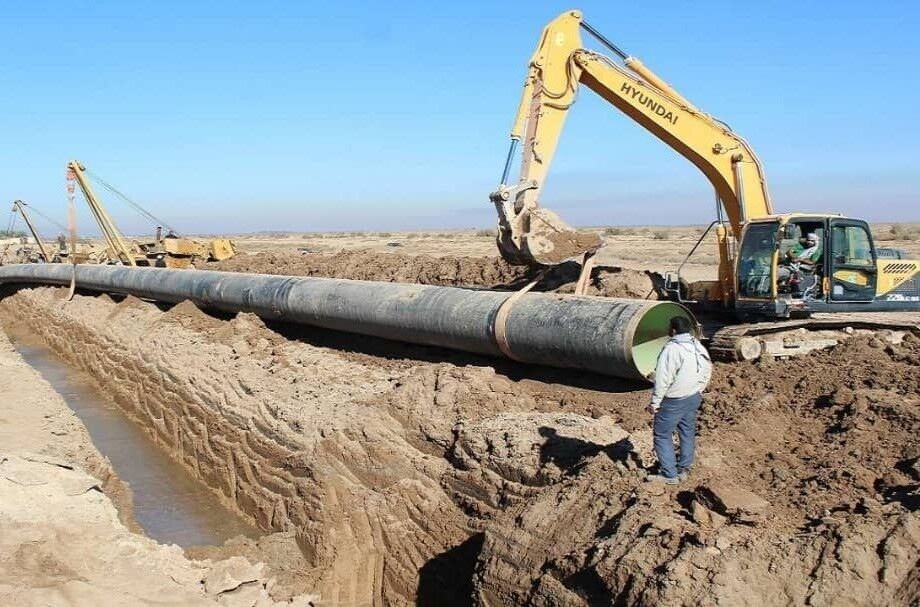 انتقال آب خوزستان به کویت