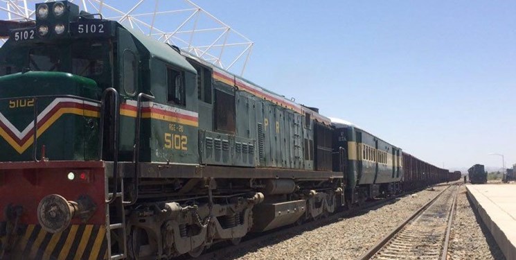 از سرگیری حرکت قطار‌ها بین ایران و پاکستان