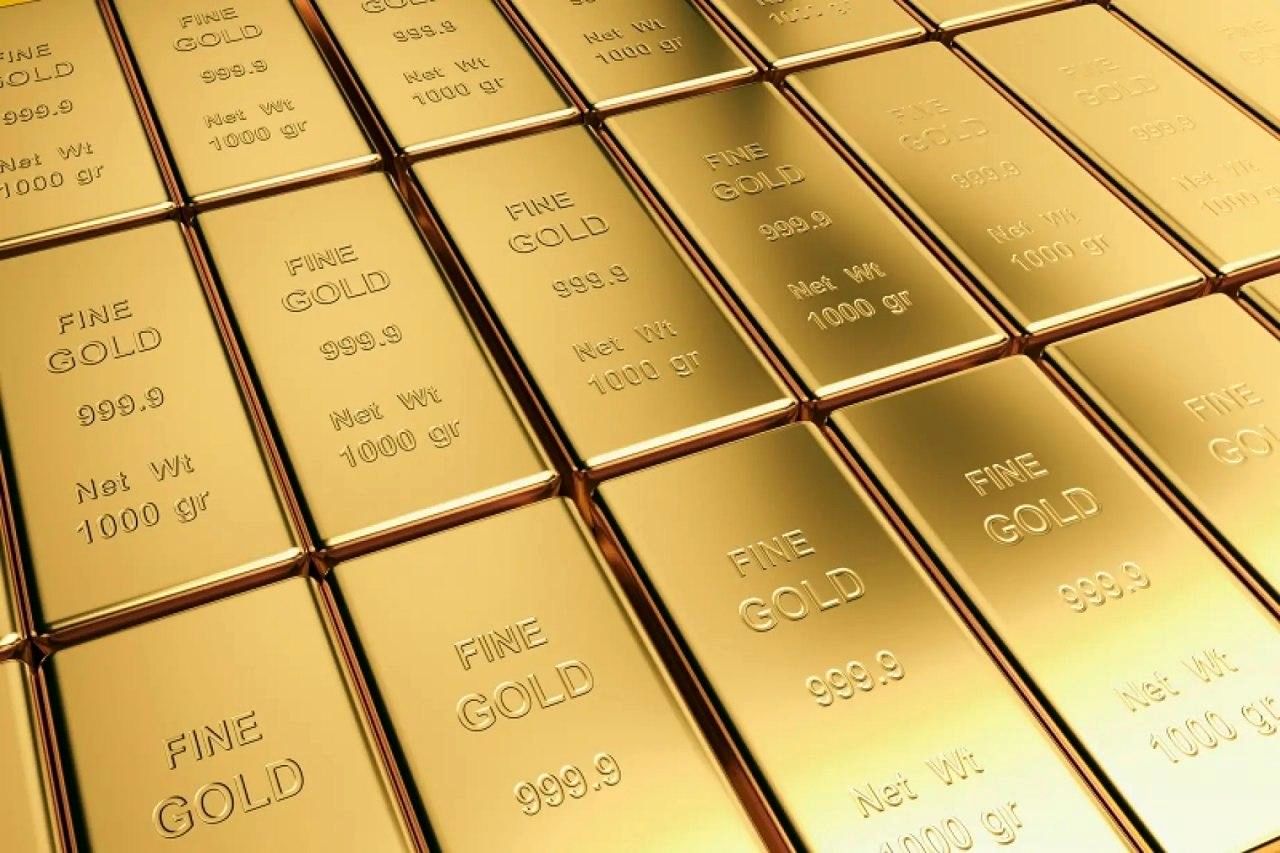 هر اونس طلای جهانی