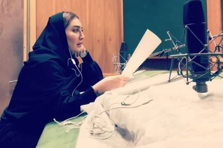 شیرین بهرامی گوینده و دوبلور