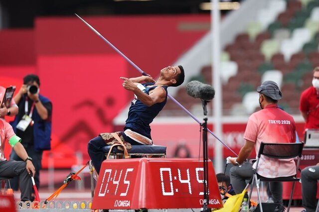 سعید افروز مدال طلا پارالمپیک را کسب کرد