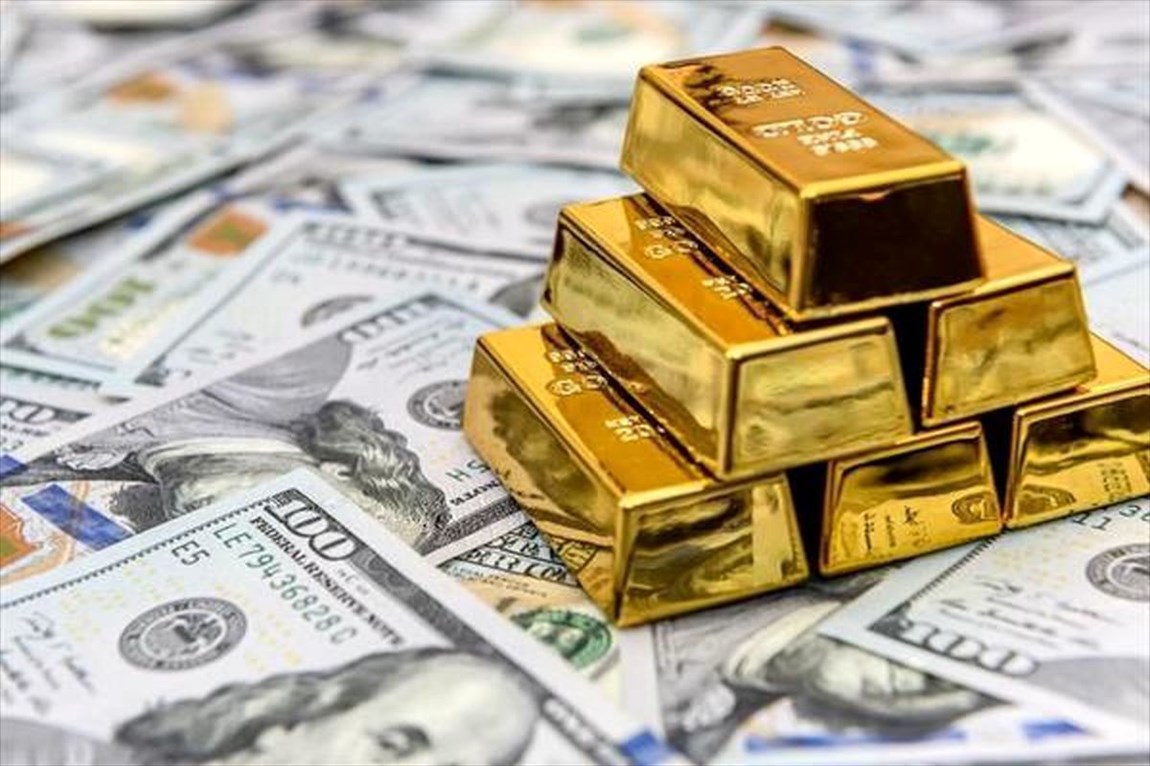 این هفته قیمت طلای جهانی گران می‌شود