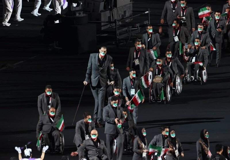 ساره جوانمردی پرچمدار ایران در اختتامیه پارالمپیک شد