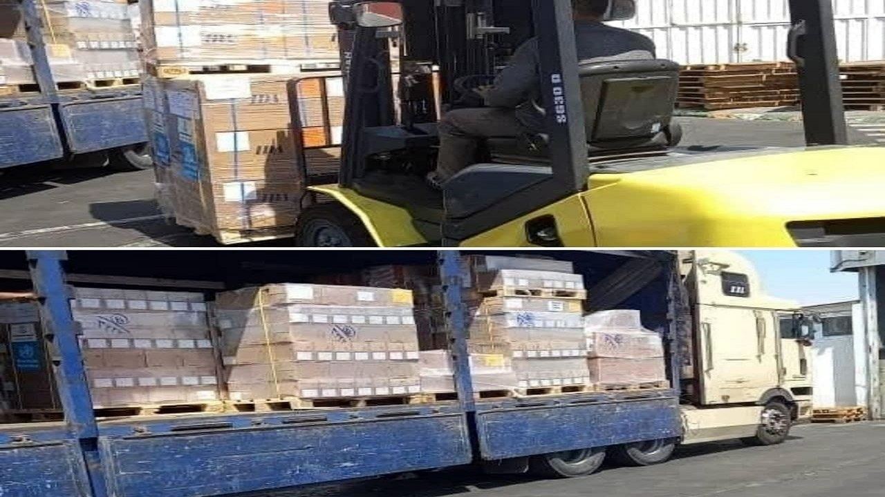 کامیون‌های حامل سرم در گمرک شهریار مجوز وزارت بهداشت ندارند