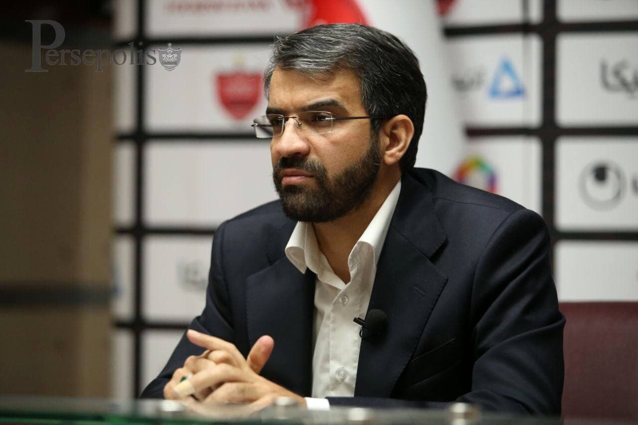 مدیرعامل باشگاه پرسپولیس استعفایش را تایید کرد
