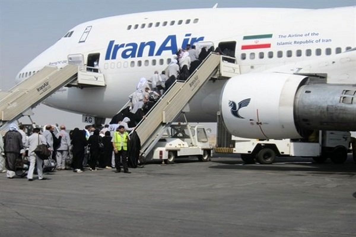 جزئیات پرواز‌های اربعین زائران ایرانی