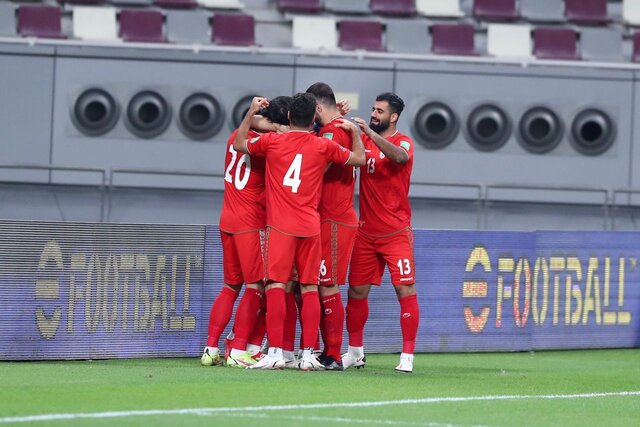پیروزی ۳ بر صفر تیم ملی فوتبال ایران در مقابل عراق